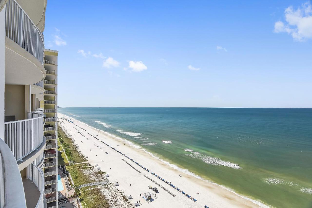 Ocean Villa Condos #1801 By Book That Condo Panama City Beach Eksteriør billede
