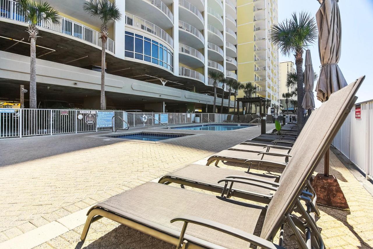 Ocean Villa Condos #1801 By Book That Condo Panama City Beach Eksteriør billede