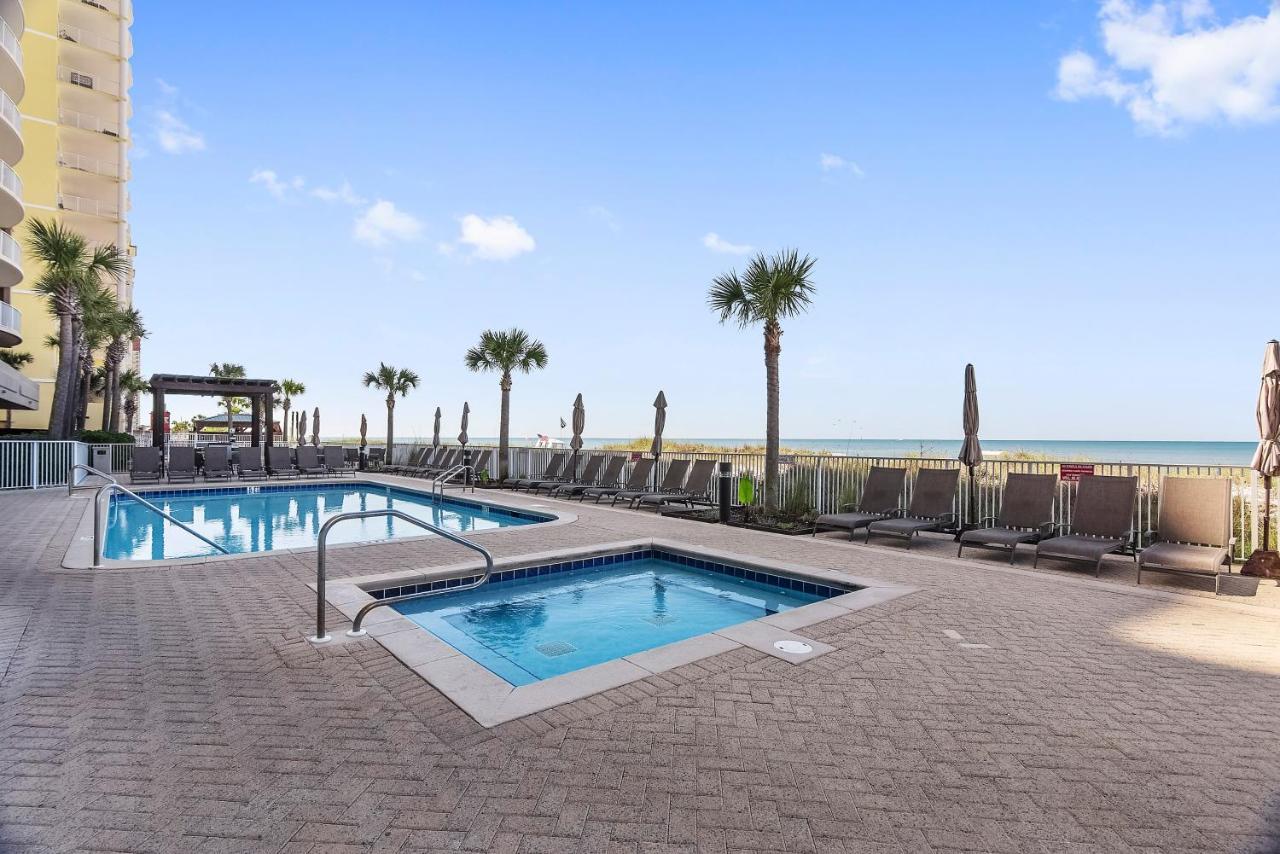 Ocean Villa Condos #1801 By Book That Condo Panama City Beach Eksteriør billede