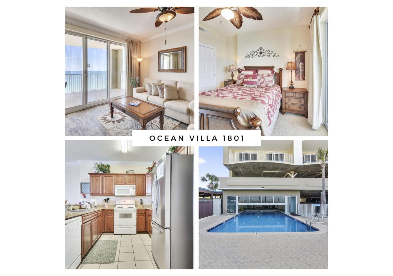 Ocean Villa Condos #1801 By Book That Condo Panama City Beach Eksteriør billede