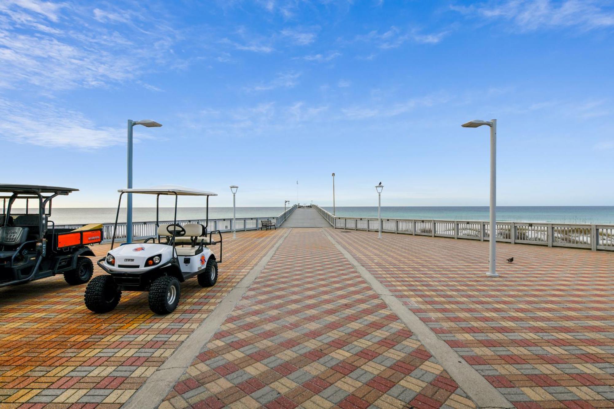 Ocean Villa Condos #1801 By Book That Condo Panama City Beach Eksteriør billede