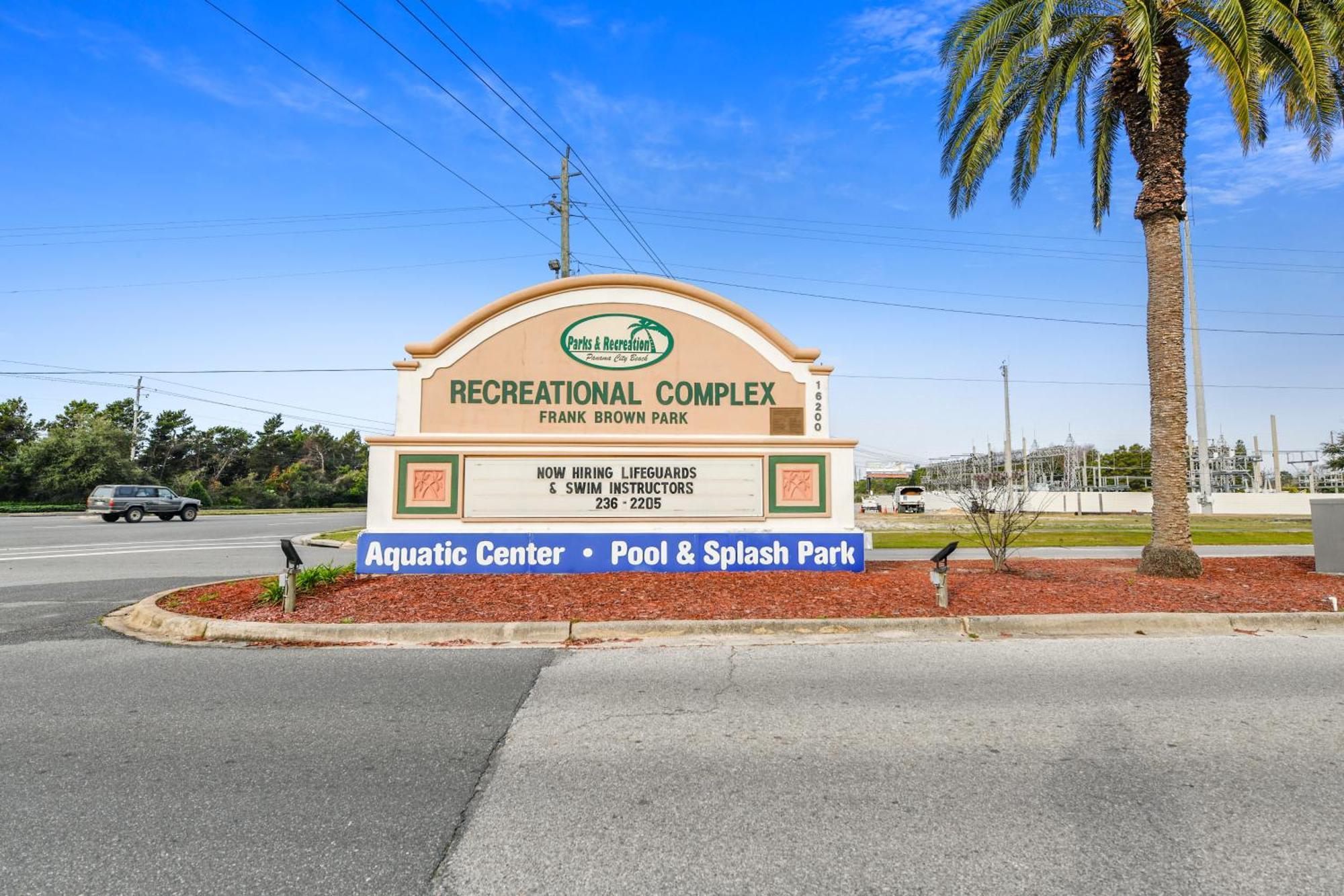 Ocean Villa Condos #1801 By Book That Condo Panama City Beach Eksteriør billede