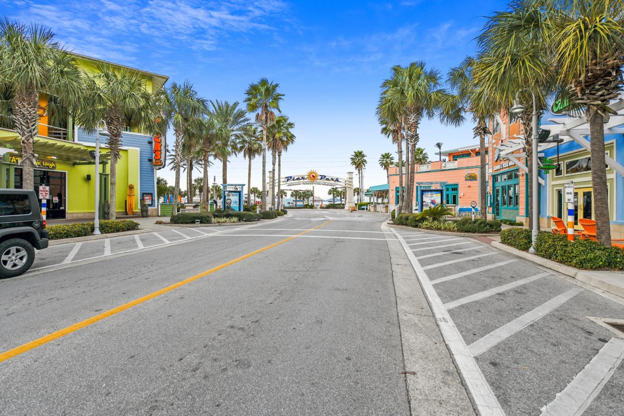Ocean Villa Condos #1801 By Book That Condo Panama City Beach Eksteriør billede