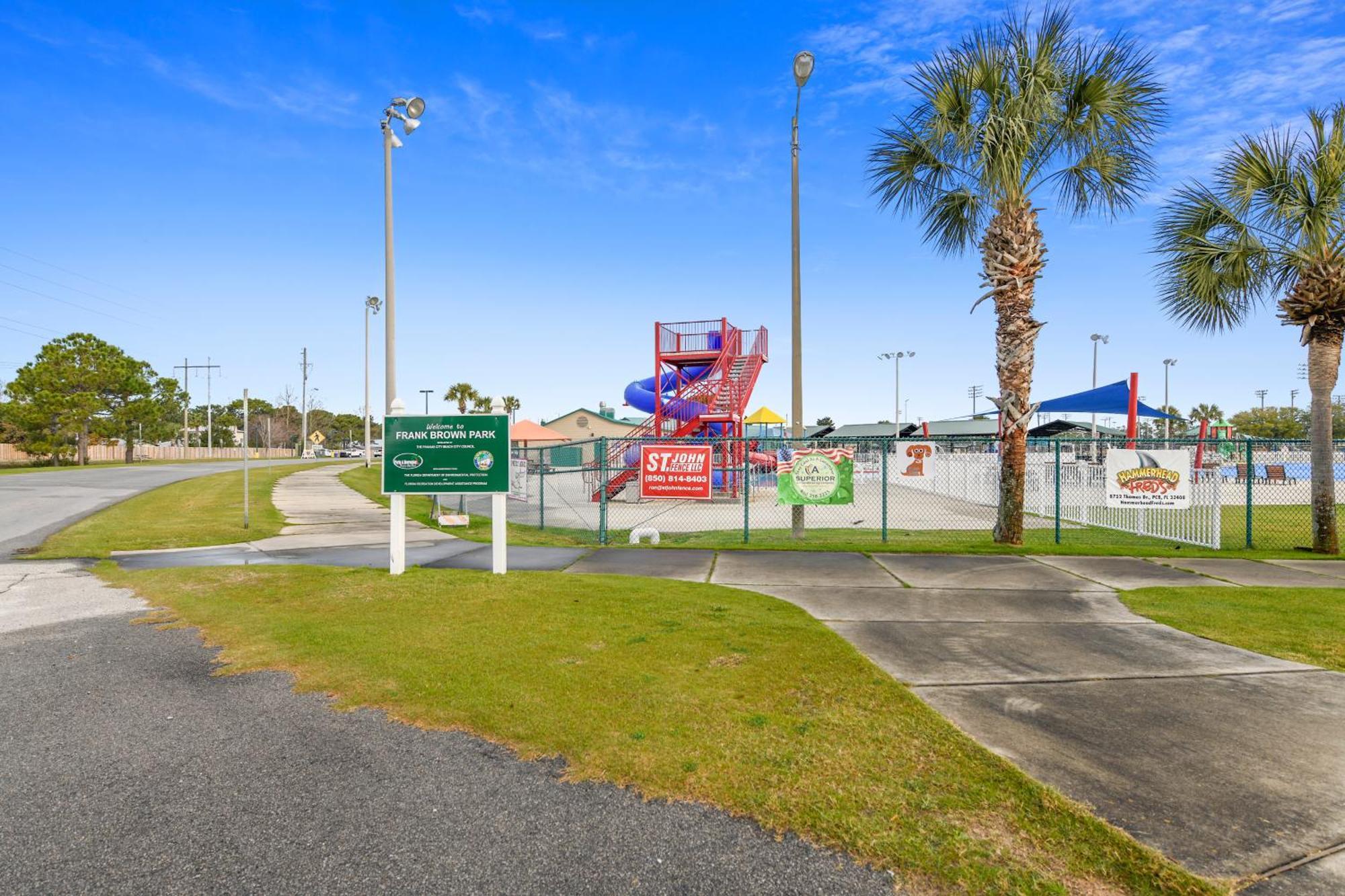 Ocean Villa Condos #1801 By Book That Condo Panama City Beach Eksteriør billede