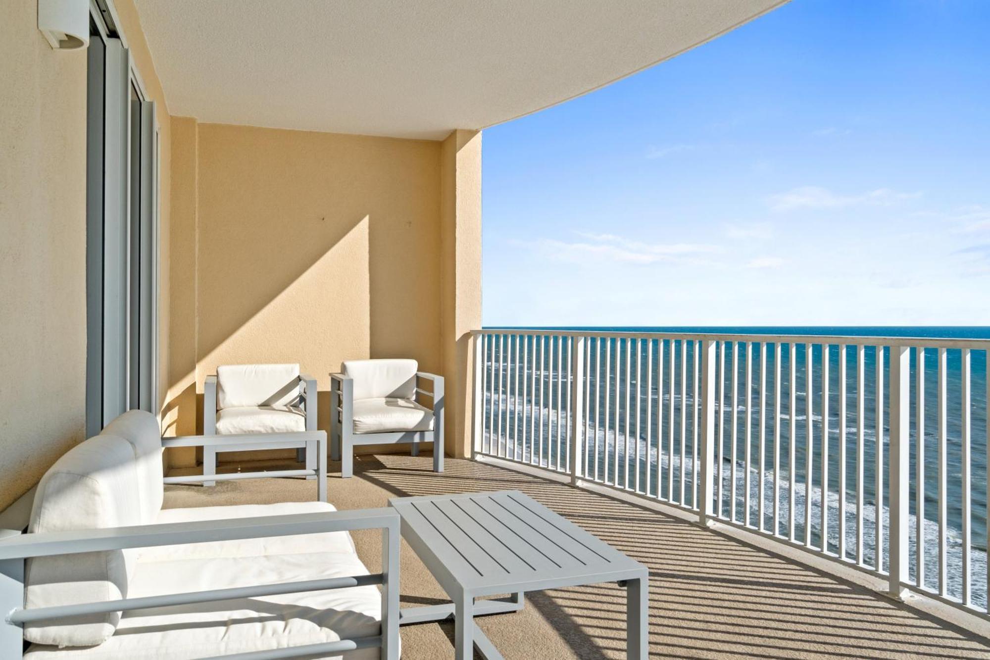 Ocean Villa Condos #1801 By Book That Condo Panama City Beach Eksteriør billede