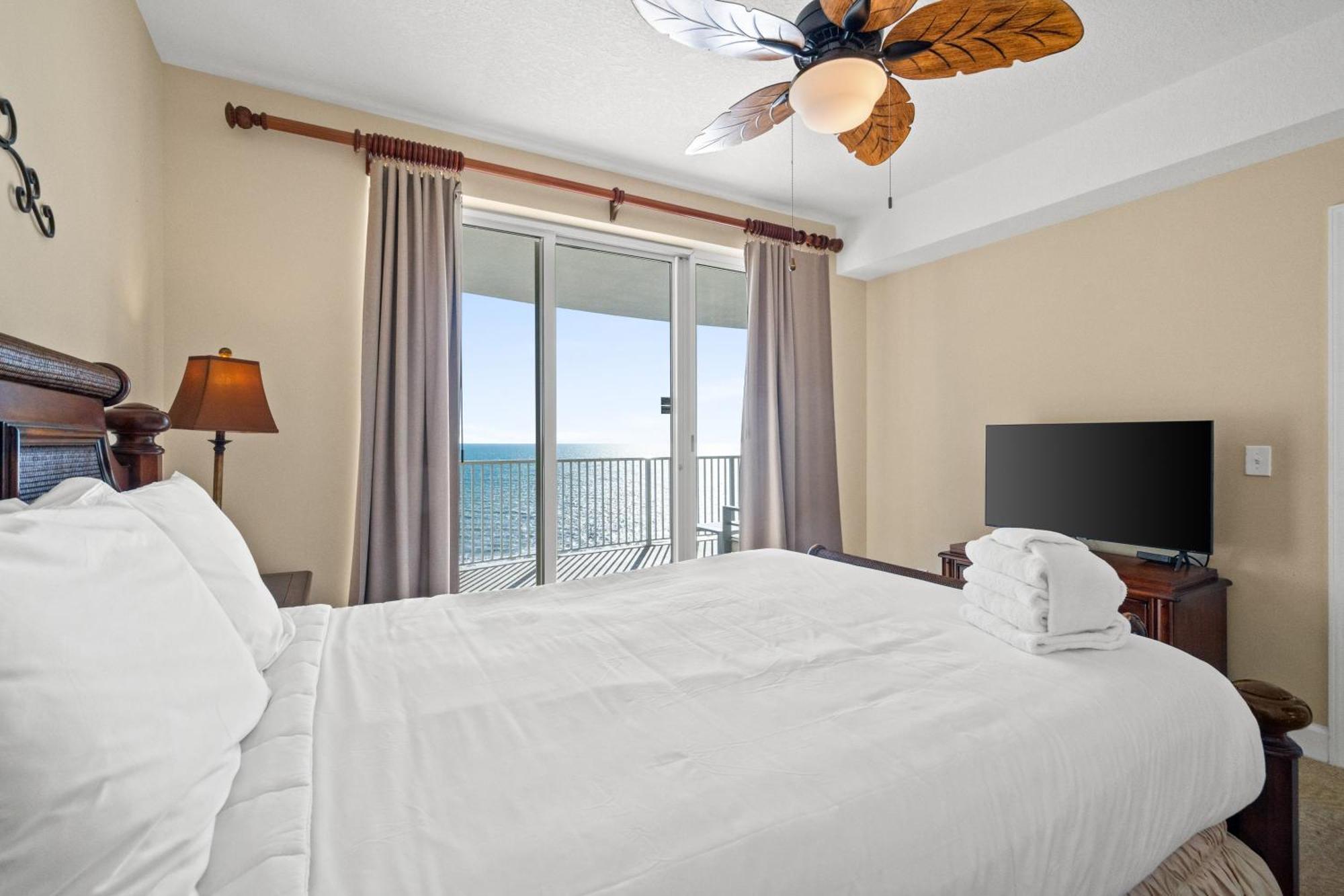 Ocean Villa Condos #1801 By Book That Condo Panama City Beach Eksteriør billede