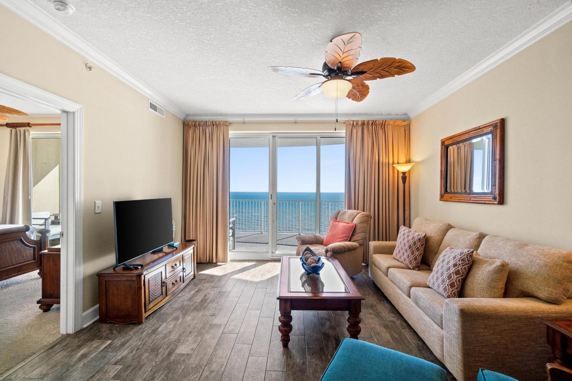 Ocean Villa Condos #1801 By Book That Condo Panama City Beach Eksteriør billede
