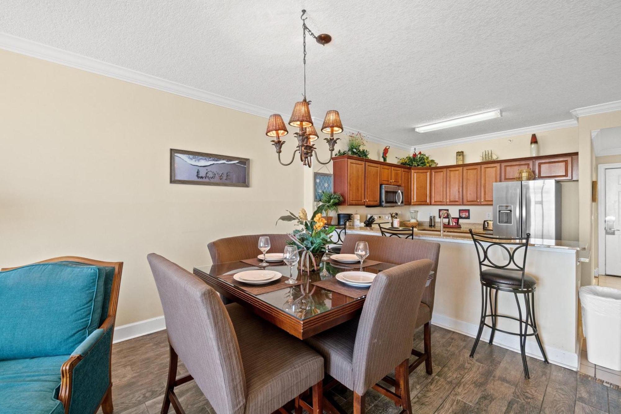 Ocean Villa Condos #1801 By Book That Condo Panama City Beach Eksteriør billede