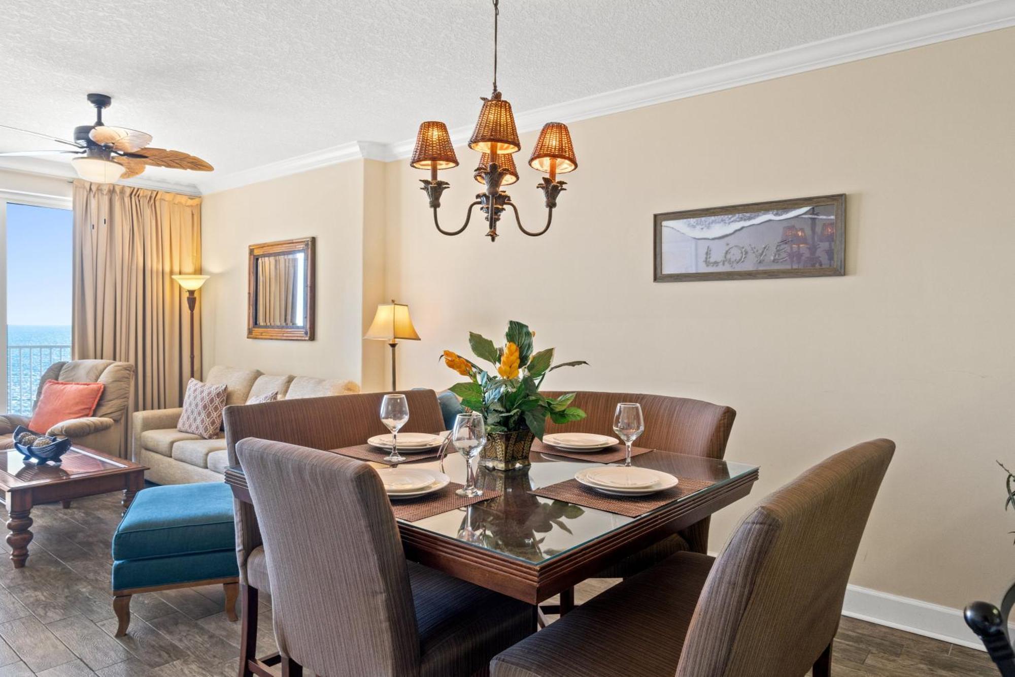 Ocean Villa Condos #1801 By Book That Condo Panama City Beach Eksteriør billede
